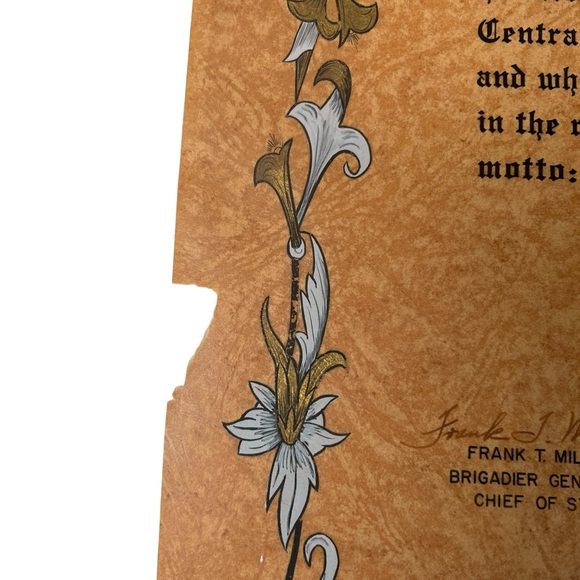 General Bruce C Clarke leaving award ground commander Europe Cold War- WW2 4th - Picture 2 of 7